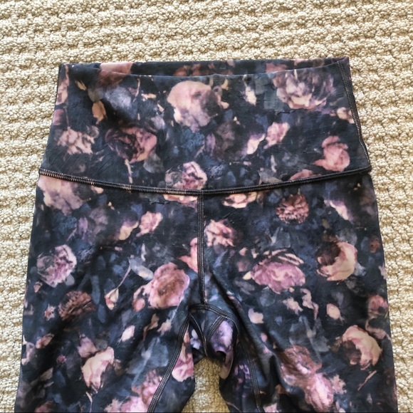 LULU Wunder Under High-Rise legging Frosted Rose 4 - Picture 9 of 14